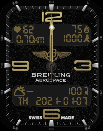 Breitling Aerospace GTS 1