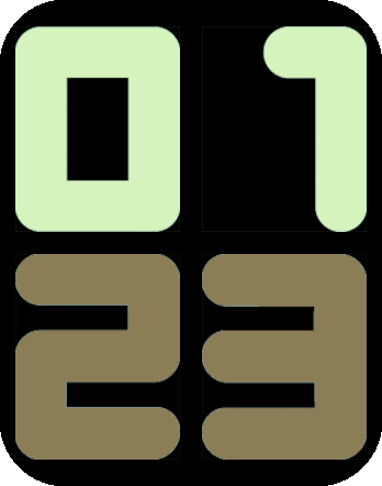 demo Numerals Melon-icecream filled