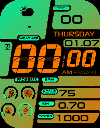 AEON X900 dark GTS remix