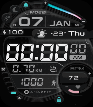 GTS2 mini MD221 black version@arg