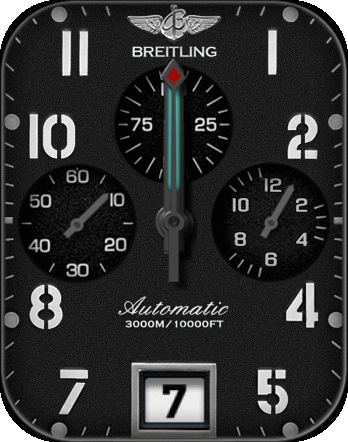 Pure Analog Chronograph