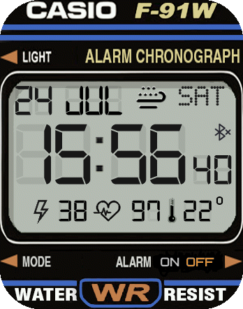 Casio F-91W