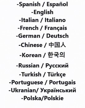 Apple v6 Circles Multilingual Analog&Digital CENTERED with forecast