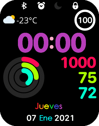 Esfera Rainbow GTS 2