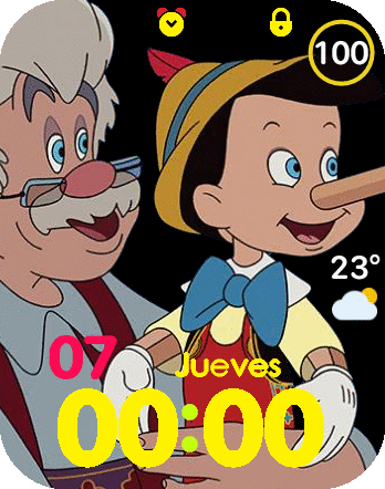 Esfera Pinocho GTS 2