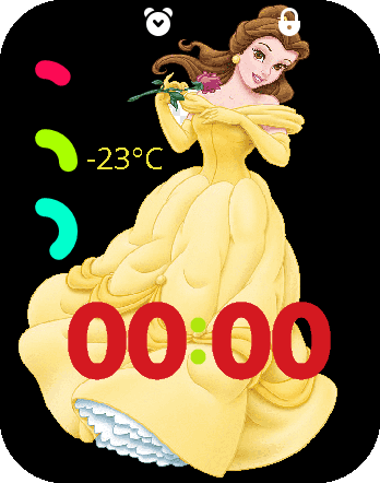 Esfera Princesa Jazmin Disney