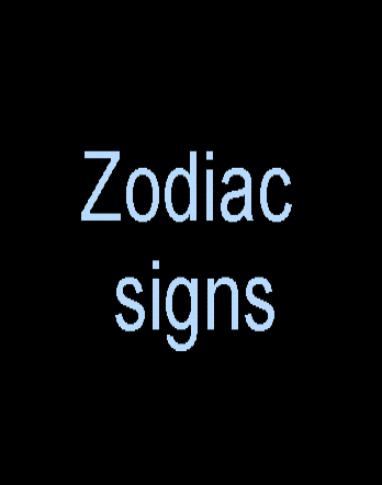 zodiac signs