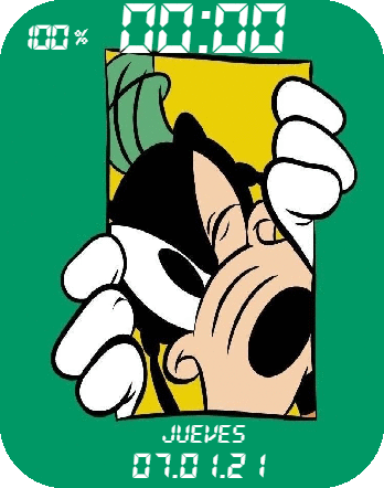 Esfera Básica Pluto [Fondo Azul]