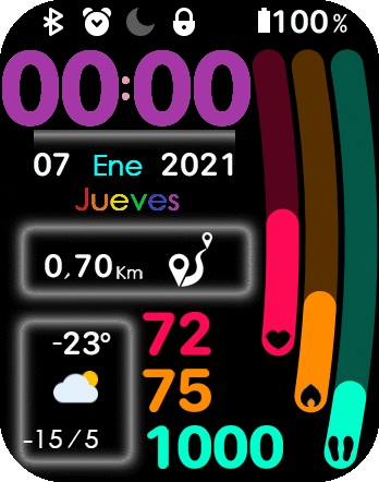 Esfera Line [Rainbow] v1