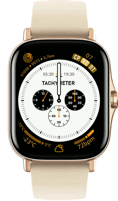 Chronograph Pro Gold Edition