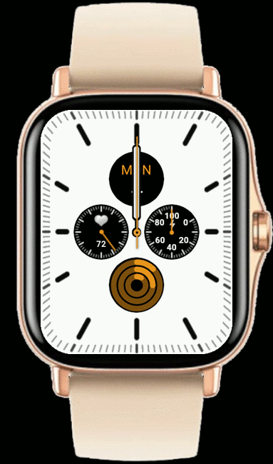 Meridian Chronograph Gold
