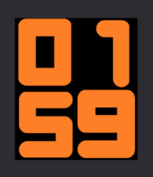 Orange Two Digits
