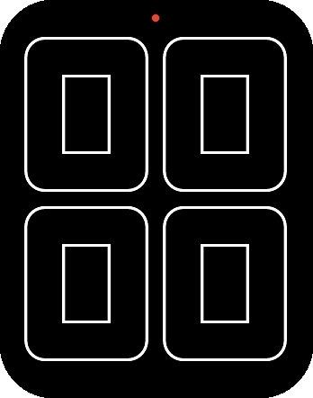 Numerals Duo Outline