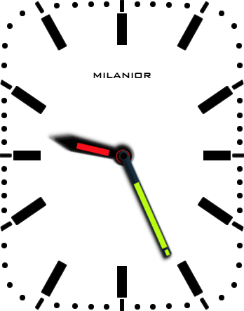 simple analog by milanior
