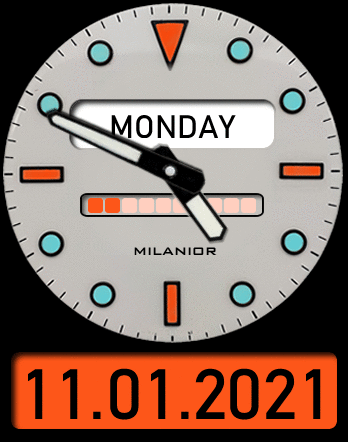 analog m1 by milanior