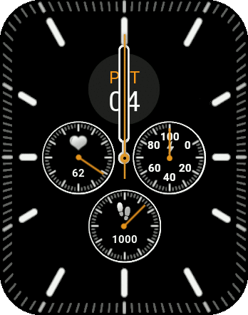 Meridian Chronograph Gold