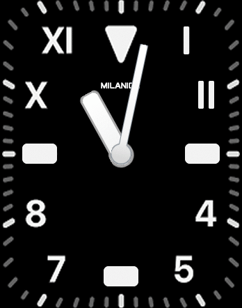 analog black simple by milanior