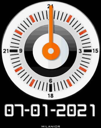 round clock by milanior for gts2