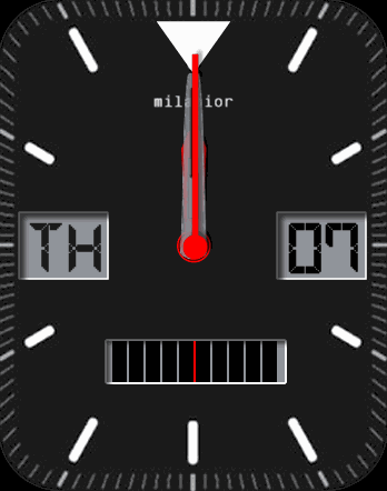 analog black for gts 2 by milanior