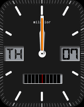 analog black v2 for gts 2 by milanior