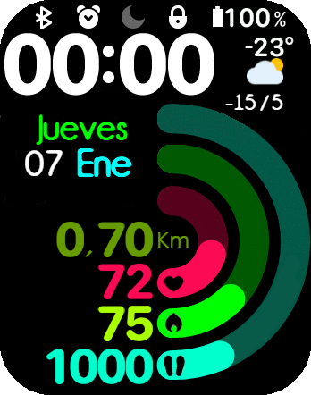 Esfera Giro Watch [MODIFICADA sin recuadros blancos]