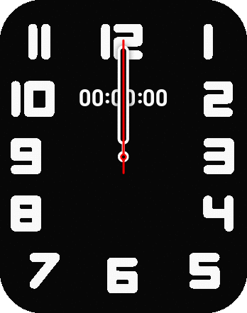 Analog and digital black and white