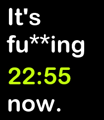 Fu**ing Time (censored)