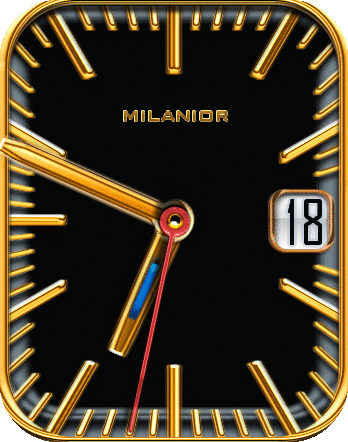 milanior gold b for amazfit gts 2
