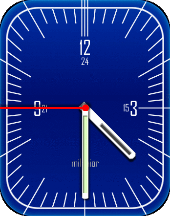 milanior simple blue for amazfit gts 2