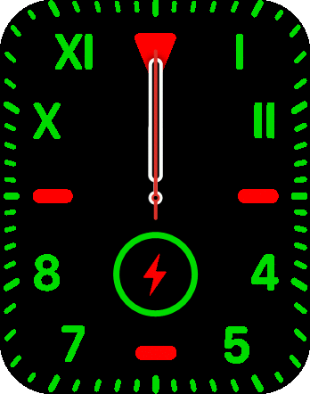 California Green And Red