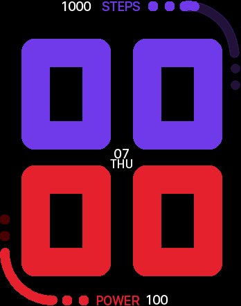 Big Time (Purple&Red) v2