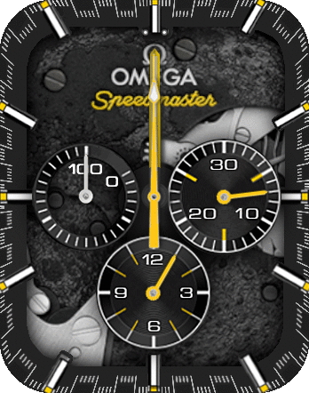 Omega Speedmaster Darkside Of The Moon Apollo 8 GTS 1