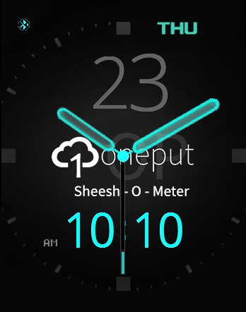 OnePut WatchFace