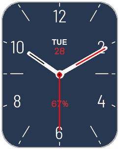 CALIFORNIA SERIES 6 blue