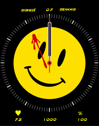 Watchmen smile