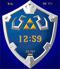 Zelda - Hylian Shield 2