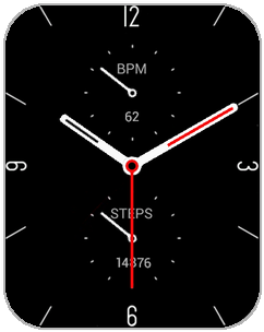gts mod tampilan analog