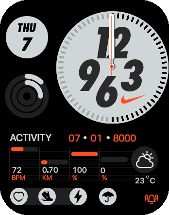 Nike Strike BW Version