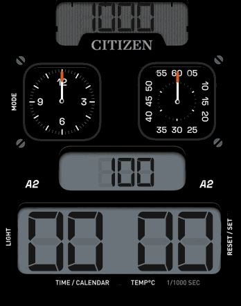 Citizen retro