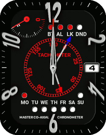 Buthus Watch Chronograph