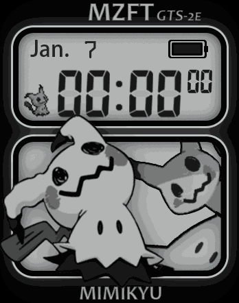 Classical pokemon Mimikyu EN