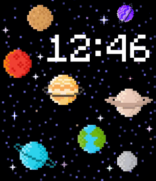 Pixel planets