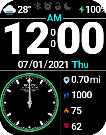 Roboto Bold EN Rolex