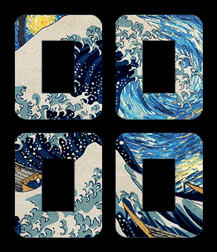 The great wave hokusai