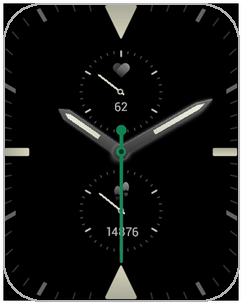 Gts mod gts 2 jarum ijo