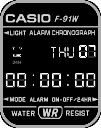Casio F-91W