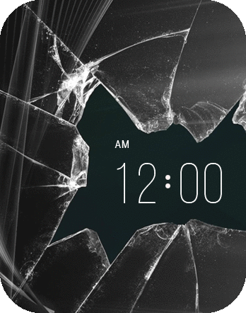 Broken screen