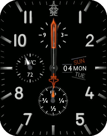 IWC Orange GTS 2