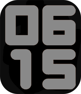 Big Time Grey / Orange