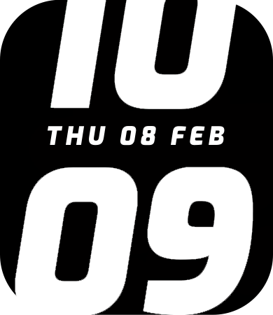 Out Screen Time White